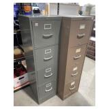 Sears 4 Drawer File Cabinets