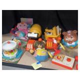 Vintage Fisher Price Toys: Merry Go Round