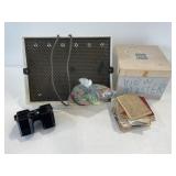 Vintage View Master w/ Reels, Lite Brite w/ Pegs