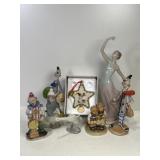 Lladro, Hummel, & TP Ceramiche Figurines
