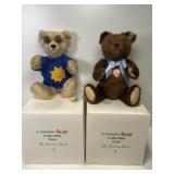 Steiff Bears, Original Teddy & Sunny Summer Bear
