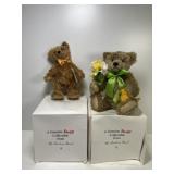 Steiff Bears, Spring Bear & Swarovski Autumn