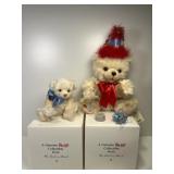 Steiff Bears, Birthdays Bear & George, Royal Bear