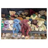 Ty Beanie Babies, Russ, Knickerbocker, Boyds