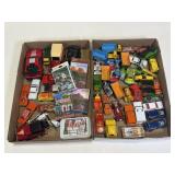 Matchbox, Hot Wheels, Ertl, Tomica, Buddy L, Tonka