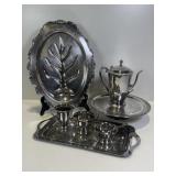 Washington, Reed & Barron, Silver-plated Pieces