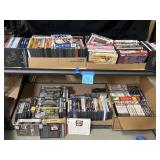 Large Assortment of DVD's Movies & Series Shows