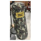 Everlast Camo Punching Bag