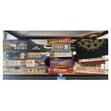 Family Games, Parker Brothes, Milton Bradley