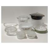 Corningware, Pyr-O-Rey, FireKing, Casserole Dishes