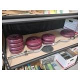 Weights, Curling Bar