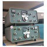 Vintage HealthKit Receivers Model: SB-401, SB-300