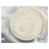 Barber or Victory Nickels 1898 & 1897
