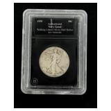 1935 Walking Liberty Silver Half Dollar