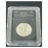 1946 Walking Liberty Silver Half Dollar