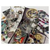 Costume Jewelry: Necklaces, Earrings, Watches