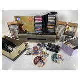 Vintage Vinyl Records, Cassette Tapes, Emerson