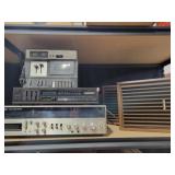 Vintage Panasonic 8 Track, Realistic Receiver