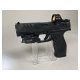 Walther PDP Full Size 9mm w/ Holster, Hard Case