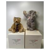 Steiff Bears, Teddy Roosevelt Bear & Ultimate Bear
