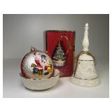 Lenox, Waterford, Hummel Christmas Decorations
