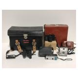 Vintage Konica Camera Package, Vintage Cameras