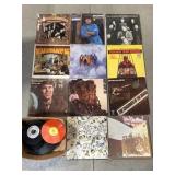 LP Records & Singles: Led Zeppelin,