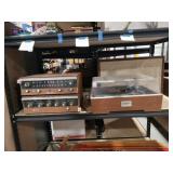Vintage Heathkit Stereo System, Benjamin Miracord