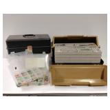 Tackle Boxes, Plano, Umco, with Tackle