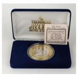 4 Queens .999 Pure Silver 1/4 Troy LB Coin