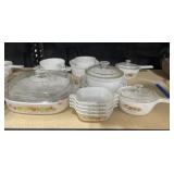 Corningware Casserole Dishes