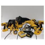 DeWalt Electric Sander & DeWalt Cordless Tools