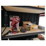 Bostitch Nailer, Chain Saw Sharpener, Drill Bits