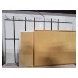 White Boards, Cork Boards