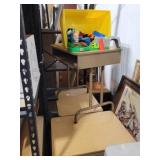 Vintage School Desks, Playdoh Playsets