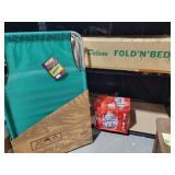 Portable Foldings Cots: Wallace & Sierra Trails