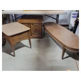 2 Side Tables, Coffee Table