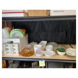 Corningware, Pyrex, Fire King, Tupperware