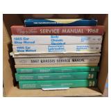 Vintage Car Manuals for Ford, Chevy, Chrysler