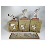 Hallmark Peanuts Gallery Figurines, Peanuts