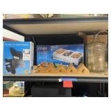 Oster Buffet Server & Warming Tray, Glass Carboy