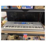 Yamaha Electric Keyboard, Stand & Stool