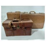 Vintage Luggage & Camera Equipment, Rolleiflex