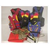 Child & Adult Life Vests, New Hunting Vest