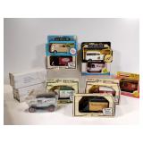 Ertl Die Cast Model-T Vans, Trucks Banks