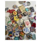 Vintage & New License Plates, Pins