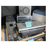 Vintage Electronics, Toshiba, Magnavox