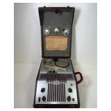 Vintage Electronics, Webster Chicago Wire Recorder