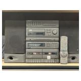 Vintage Magnavox Stereo System, Canon Scanner