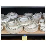Wedgewood Bone China Set in Strawberry Hill